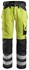 Snickers Workwear werkbroek - 3333 - geel - maat 184