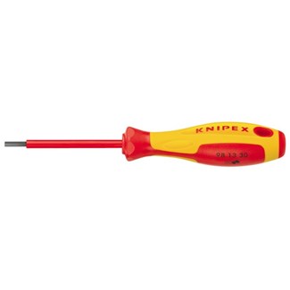 Knipex schroevendraaier VDE voor binnenzeskant 3.0 mm