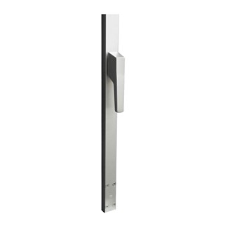 Intersteel raamespagnolet - niet afsluitbaar - rechts - 1200 mm - aluminium F1