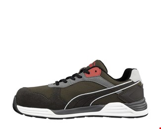 Puma werkschoenen Frontside S1P laag bruin maat 45