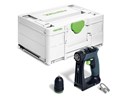 Festool accu schroefboormachine - CXS 18-Basic - 18V - excl. accu en lader - in systainer 