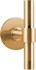 Formani PBT15/50 ONE deurkruk op rozet PVD mat goud