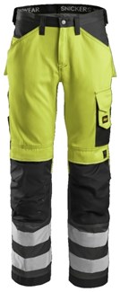 Snickers Workwear werkbroek - 3333 - geel - maat 156