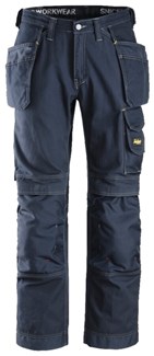 Snickers Workwear Comfort Cotton werkbroek - 3215 - donkerblauw - maat 150
