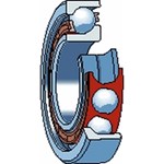 SKF hoekcontactlager 7208 begby skf