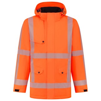 Tricorp 403703 Parka RWS Revisible Fluor Orange 2XL