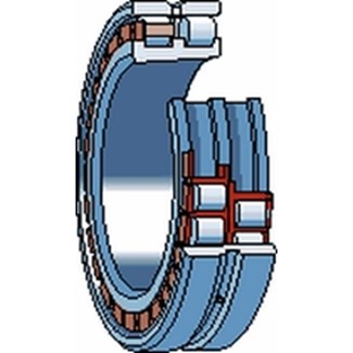 SKF Cilinderlager NN 3034 k/spw33