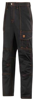 Snickers Workwear werkbroek - 3357 - zwart - maat 58