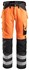 Snickers Workwear werkbroek - 3333 - oranje - maat 100
