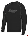 Snickers Workwear Logo sweatshirt - 2820 - zwart - maat XS