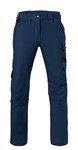 HAVEP Attitude dames stretch werkbroek - 80298 - indigo blauw - maat 52