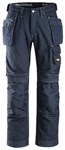 Snickers Workwear Comfort Cotton werkbroek - 3215 - donkerblauw - maat 252