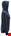 Snickers Workwear dames zip hoodie - 2806 - donkerblauw - maat M