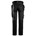Snickers Workwear 6590 stretch werkbroek Capsulized met kniebeschermers - zwart maat 96
