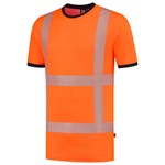 Tricorp 103701 T-shirt RWS Revisible fluor orange 5XL