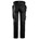 Snickers Workwear 6590 stretch werkbroek Capsulized met kniebeschermers - zwart maat 112