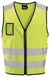 Snickers Workwear vest - 9153 - geel - maat XL