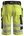 Snickers Workwear korte werkbroek - 3033 - geel - maat 48