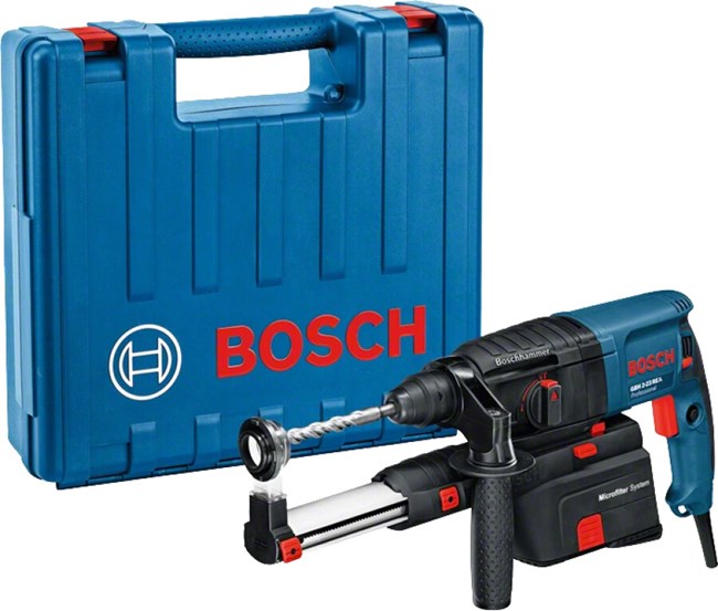 Sovjet Gemiddeld datum Bosch boorhamer - GBH2-23 REA Professional - SDS plus - 2.3J - 710W - in  koffer