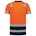 Tricorp poloshirt - High-Vis - bicolor - fluor orange-ink - maat 5XL