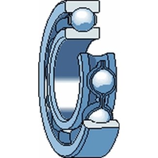 SKF Groefkogellager 6013-rs1