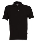 HAVEP Basic 7073 unisex poloshirt Zwart M