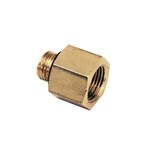 Legris - verloopadapter - 1/4" x 1/2" - BSPP - 0169 13 21