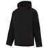 Tricorp Winter Tech Shell Accent zwart-rood 5XL