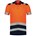 Tricorp poloshirt - High-Vis - bicolor - fluor orange-ink - maat 5XL