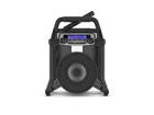 PerfectPro bouwradio - Powerplayer - FM/RDS/DAB+/USB/AUX-IN/Bluetooth - antraciet - oplaadbaar