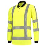 Tricorp poloshirt - RWS - birdseye - fluor yellow - maat 6XL