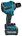 Makita blaas- en zuigmachine - AS001GA101 - 40 V Max - 2,0 Ah accu, lader en tas - in doos