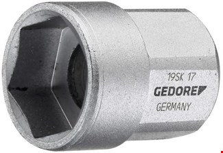 GEDORE dopsleutel - 1/2" - kort - 6-kant - 13mm