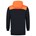 Tricorp sweater met capuchon - High-Vis - ink-fluor orange - maat M