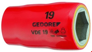 GEDORE VDE-dopsleutel - 1/2" - 19mm