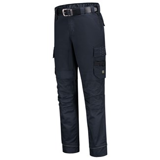 Tricorp werkbroek twill cordura stretch - navy - maat 66