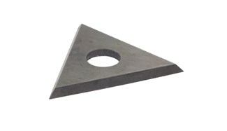 ANZA hardmetalen vervangmessen [3st] mini driehoek