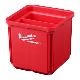 Milwaukee PACKOUT 10x10 cm bakjes (2x)