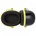 Uvex K2 gehoorkap met helmbevestiging 2600-202 geel/zwart
