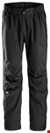 Snickers Workwear shell werkbroek - 6901 - waterdicht - zwart - maat XS