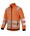 Snickers Workwear Micro Fleece jack - 8063 - oranje - maat M