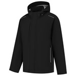 Tricorp Winter Tech Shell Accent zwart-grijs 5XL