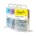 Homefix schroefhaak [8st] - HCP-coating - zwart - 40mm