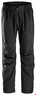 Snickers Workwear shell werkbroek - 6901 - waterdicht - zwart - maat M