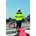 Opsial High Visibility parka - geel/marine fluorecerend - maat 3XL