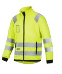 Snickers Workwear Micro Fleece jack - 8063 - geel - maat 3XL