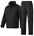 Snickers Workwear regenkleding - 8378 - zwart - maat XS