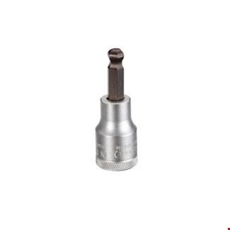 GEDORE dopsleutel-schroevendraaier - 1/2" - kogelkop - binnenzeskant - 14mm