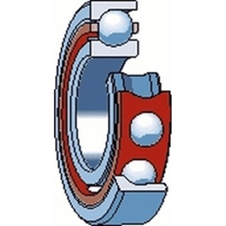 SKF hoekcontactlager 7016 cdga/p4a skf