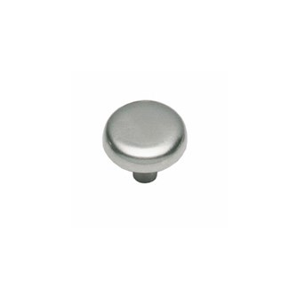 Intersteel meubelknop - plat - ø 36 mm - mat nikkel